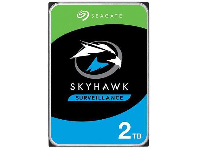 HDD Seagate SkyHawk Surveillance 2TB, 7200RPM, SATA III