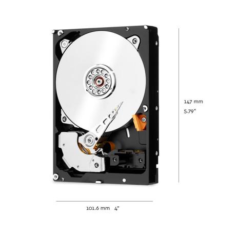 HDD WD RED PRO, 8TB, 7200RPM, SATA III