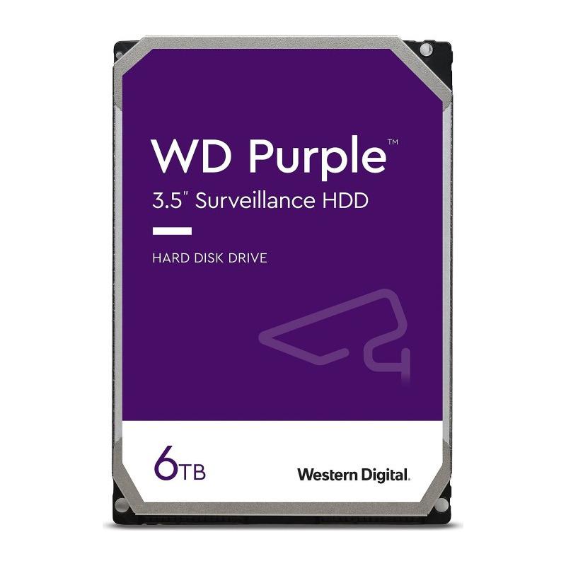 Hard disk WD Purple 6TB SATA-III 5640RPM 256MB