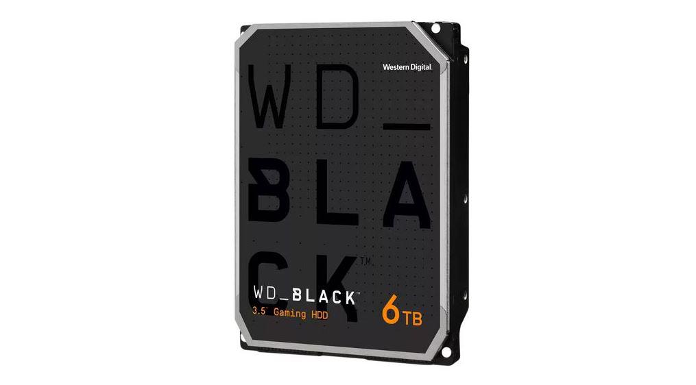 HDD intern WD, 3.5, 6TB, Black, 3.5, SATA3, 5400rpm, 128MB