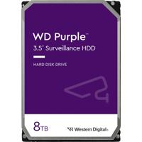 HDD intern WD  8TB SATA-III  3.5" 5640RPM 256MB Purple