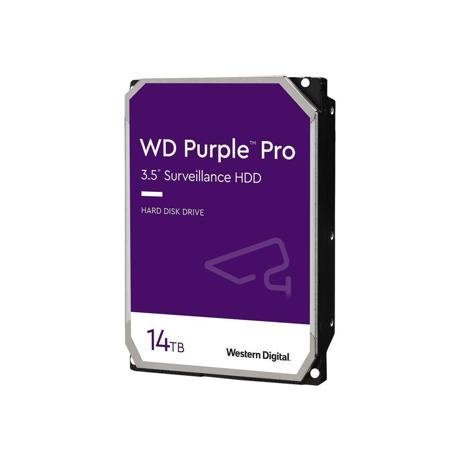 HDD intern WD PURPLE 14TB 7200rpm 256mb SATA-III