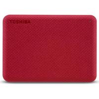 HDD Extern Toshiba, 2.5, 4TB, Canvio Advance , USB 3.2, Red