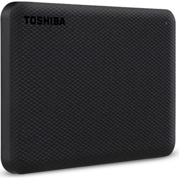 HDD Extern Toshiba, 2.5, 2TB, Canvio Advance , USB 3.2, Black