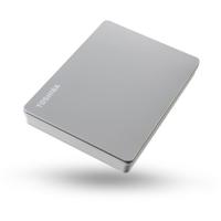Hard disk extern Toshiba Canvio Flex 1TB, 2.5 inch, USB 3.2 Silver