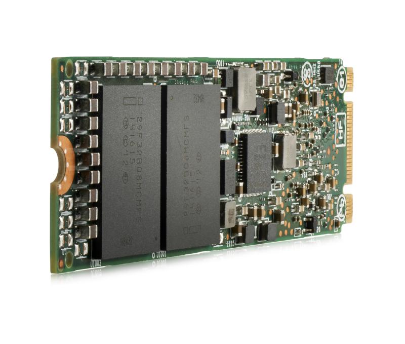 HPE 480GB SATA 6G Read Intensive M.2 2280 5300B SSD