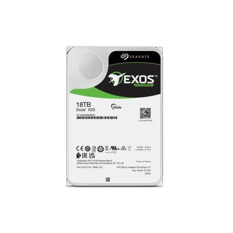 HDD intern SG, Exos X20, 3.5", 18TB, SATA3, 7200 RPM, 256MB