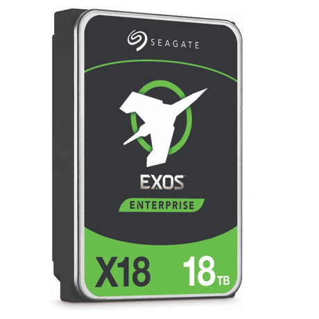 HDD intern SG, Exos X18, 3.5", 18TB, SATA3, 7200 RPM, 256MB