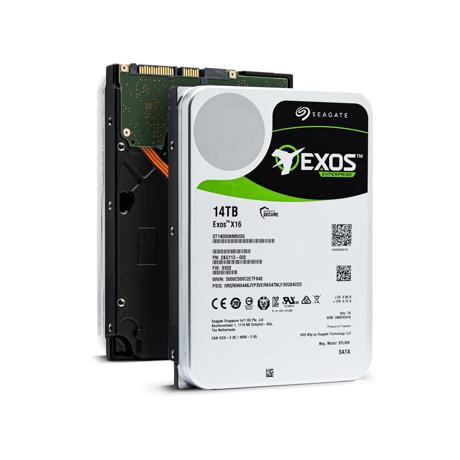 HDD intern Seagate, Exos X, 3.5", 14TB, SAS, 7200 RPM, 256MB