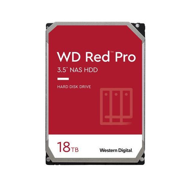 HDD WD RED PRO, 18TB, 7200RPM, SATA