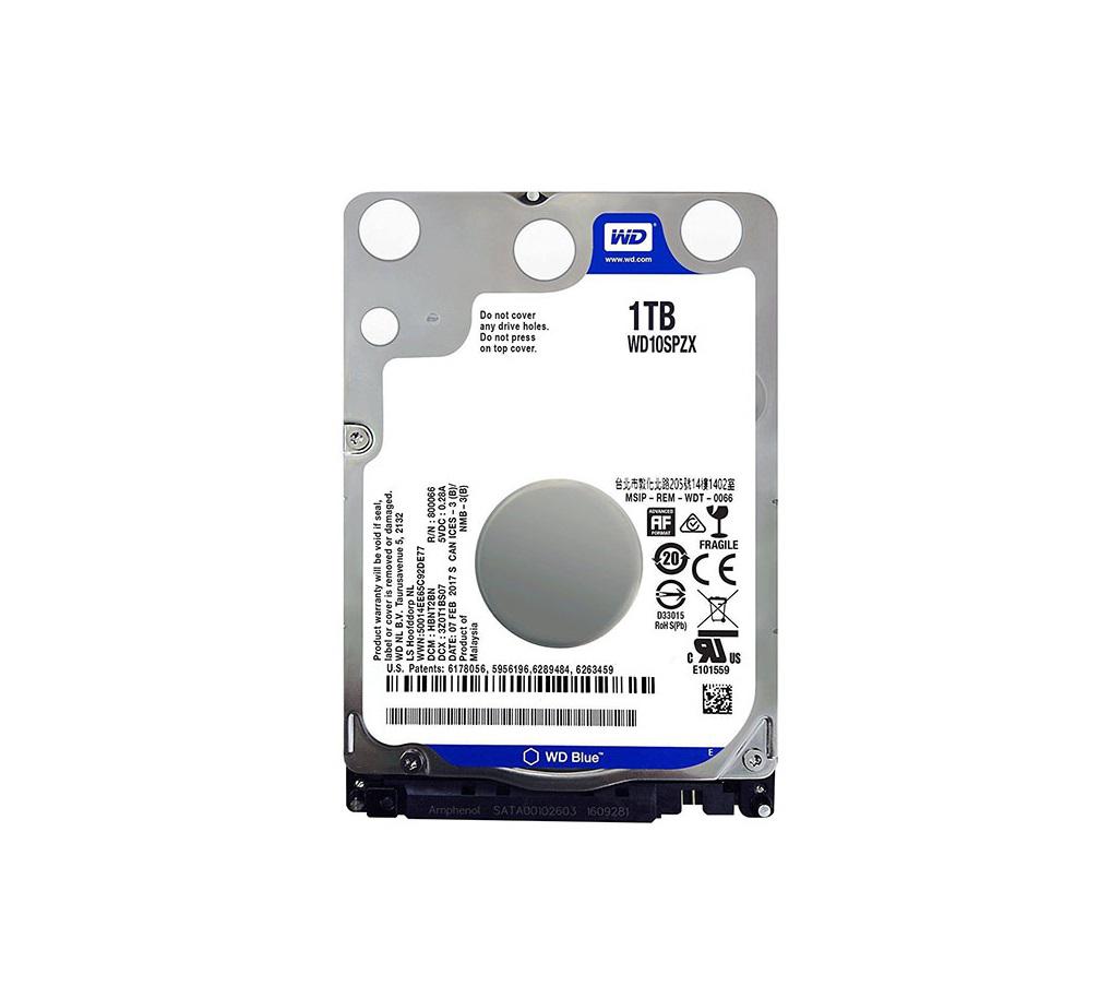 HDD Laptop Western Digital Blue, 1TB, 5400RPM, SATA III