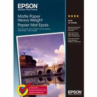 EPSON A4  MATTE PHOTO PAPER 50 SHEETS, 167gsm.