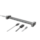 Dock USB Trust Dalyx, 10 porturi USB-C, aluminiu