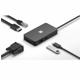 Microsoft USB-C Travel Hub, docking station(black, HDMI, RJ-45, USB, VGA)