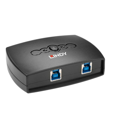 Lindy Hub 2 port USB 3.0 Switch