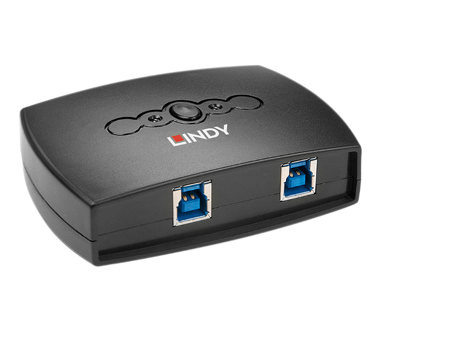 Lindy Hub 2 port USB 3.0 Switch