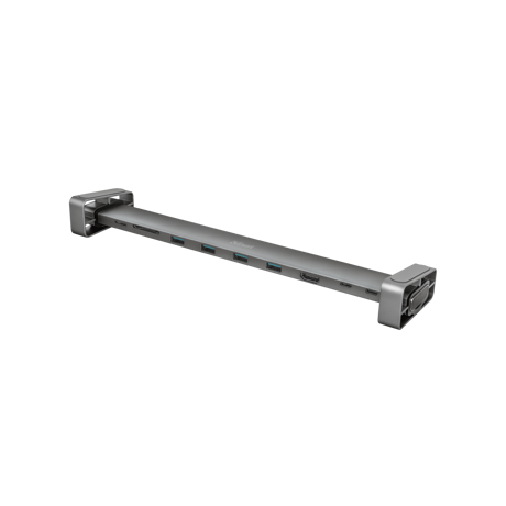 Dock USB Trust Dalyx, 10 porturi USB-C, aluminiu