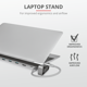 Dock USB Trust Dalyx, 10 porturi USB-C, aluminiu
