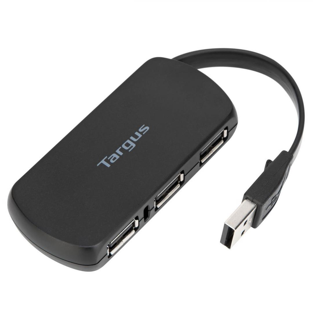 Targus Hub USB 4x Port USB 2.0, negru