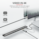 Dock USB Trust Dalyx, 10 porturi USB-C, aluminiu