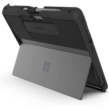 Kensington Surface Pro 8 Rugged Case - Blackbelt Rugged Case with Shoulder Strap - Black (K97580WW)
