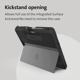 Kensington Surface Pro 8 Rugged Case - Blackbelt Rugged Case with Shoulder Strap - Black (K97580WW)
