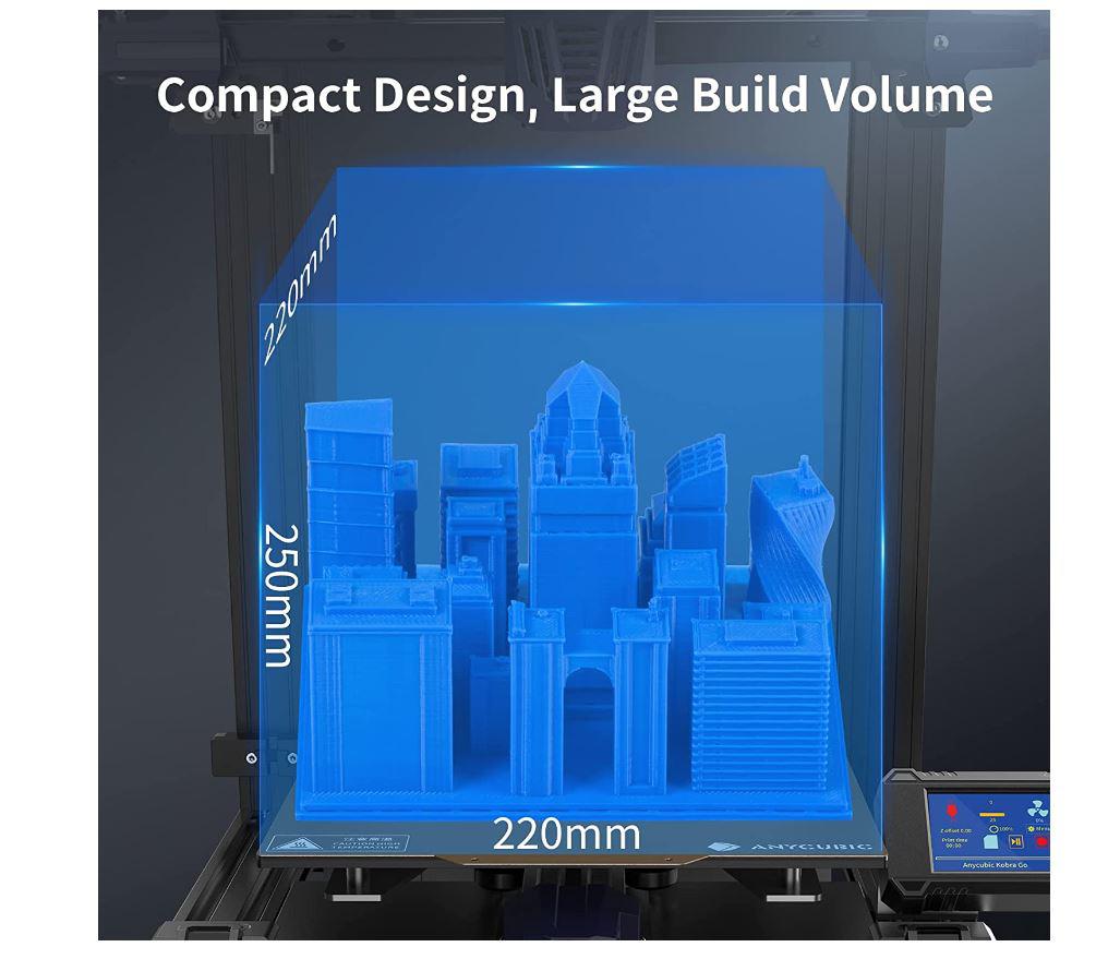 Imprimanta 3D Anycubic KOBRA GO