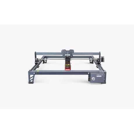 Masina gravare laser Creality CR-Falcon, precizie: 0.06mm, taiere dintr- o singura trecere max 12mm, putere laser:10W, dimensiuni suprafata lucru: 400*415mm, viteza: 10000/min, sursa lumina: semiconductor laser, format fisier slice: svg, png, jpg, jpeg, bmp, dxf, format fisier gravare: gcode