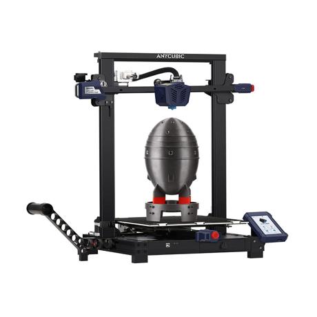 Imprimanta 3D Anycubic KOBRA PLUS, Precizie +/-0.0125mm, Diametru filament: 1.75mm, tip filament compatibil: PLA / ABS / PETG & TPU, temperatura Maxima duza:260 C, duza: :0.4mm, Format: STL, .OBJ, DAE, AMF, Printing Size 300*300*350mm, viteza printare: >100mm/s (recomandat 60mm/s), dimensiuni