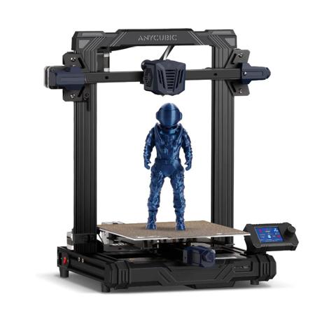Imprimanta 3D Anycubic KOBRA GO, Precizie +/-0.0125mm, Diametru filament: 1.75mm, tip filament compatibil: PLA / ABS / PETG & TPU, temperatura Maxima duza:260 C, duza: :0.4mm, Format: STL, .OBJ, DAE, AMF, Printing Size 220*220*250mm, viteza printare: >100mm/s (recomandat 60mm/s), dimensiuni