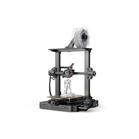 IMPRIMANTA 3D CREALITY ENDER-3 S1 PRO, Precizie +/-0.1mm, Diametru filament:1.75mm, viteza: 150mm/s, tip filament compatibil: PLA, TPU, PETG, ABS, Wood, PA temperatura duza:300 C, duza: :0.4mm (0.2/0.3/0.6/0.8/1.0), Format: STL/OBJ/AMF, Printing Size 220*220*270mm, dimensiuni: 490*455*625mm