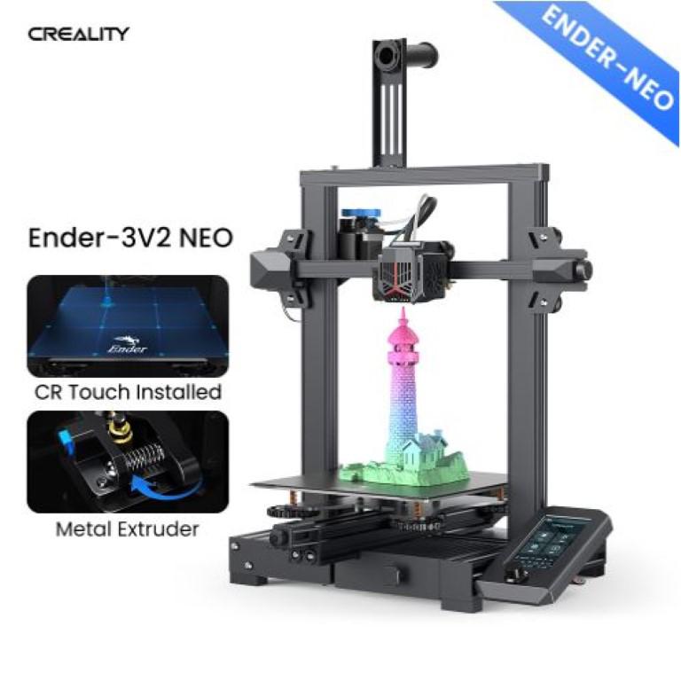 Imprimanta 3D Creality ENDER-3 V2 NEO