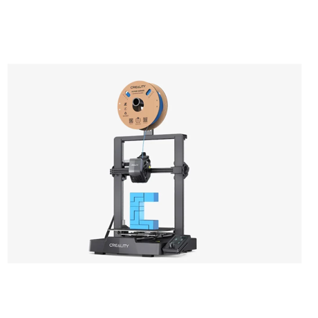 Imprimanta 3D Creality ENDER-3 V3 SE, Precizie +/-0.1mm, Diametru filament: 1.75mm, tip filament compatibil:PLA/PETG/TPU, temperatura duza:260 C, duza: :0.4mm, Format: STL/OBJ/AMF,Viteza printare max: 250mm/s, Display 3.2" (fara touch) Dimensiuni printare: 220*220*250mm, dimensiuni