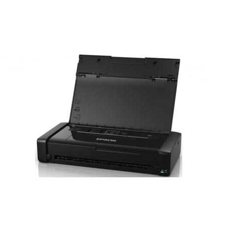 Imprimanta inkjet color portabila Epson WF-100W, A4, USB2.0, Wireless, include acumulator reincarcabil