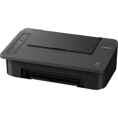 Imprimanta inkjet color Canon Pixma TS305 , dimensiune A4 , viteza 7.7 ppm alb-negru, 4ppm color, rezolutie 4800x1200 dpi, alimentare hartie 60 coli, rezolutie printare 4800x1200 dpi, imprimare fara margini, interfata: Hi-Speed USB (B Port), WIFI, Bluetooth, consumabile: PG-545 (Pigment Black)