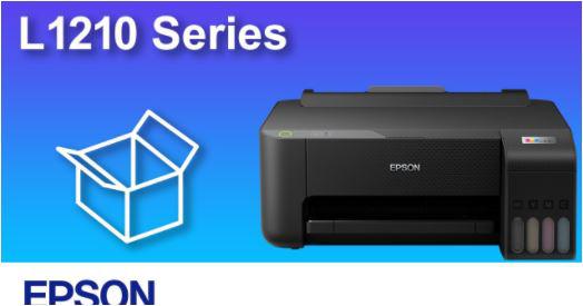 Imprimanta inkjet color CISS Epson L1210, dimensiune A4, viteza max 33ppm alb-negru, 15ppm color, rezolutie printer 5760x1440dpi, alimentare hartie 100 coli, imprimare fara margini, interfata: USB 2.0, consumabile: 103 ecotank Black, Cyan, Magenta, Yellow, C13T00S14A , C13T00S24A, C13T00S34A,