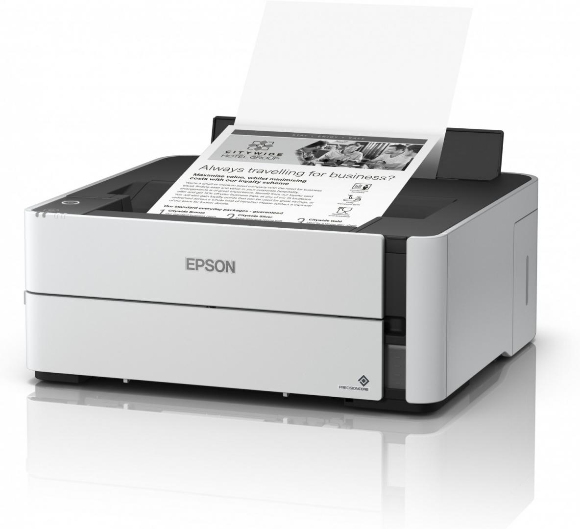 Imprimanta inkjet mono CISS Epson M1170
