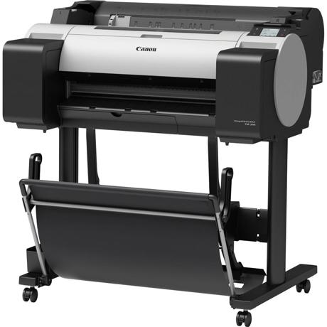 Plotter Canon imagePROGRAF TM-200 24"(610mm), A1, 5 culori, display LCD, USB 2.0, Retea ,WIFI