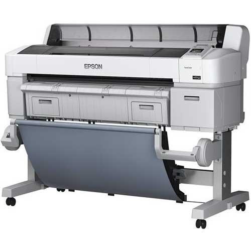 Plotter Epson Surecolor T5200 36", A0, 4 culori, Scanare directa, display LCD, USB2.0, retea