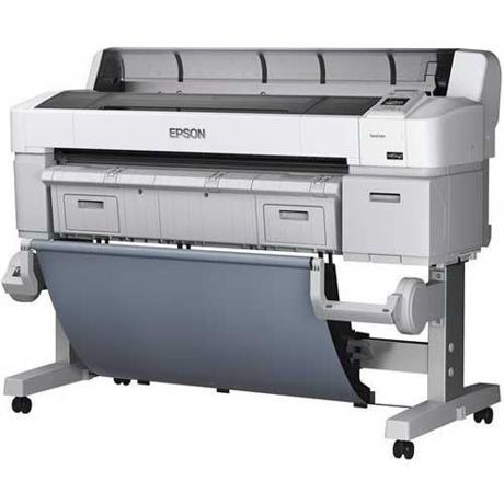 Plotter Epson Surecolor T5200 36", A0, 4 culori, Scanare directa, display LCD, USB2.0, retea