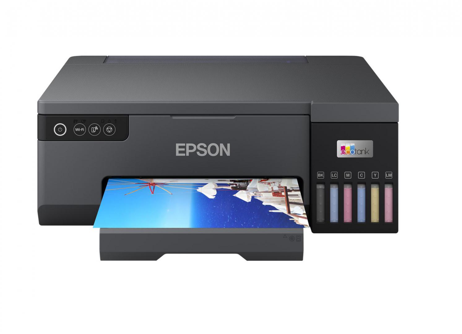 Imprimanta inkjet color foto CISS Epson L8050