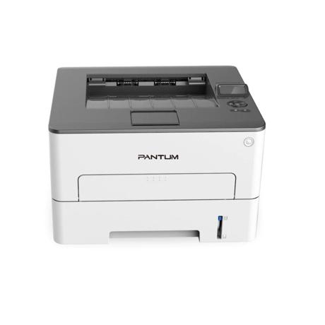 Imprimanta laser monocrom Pantum P3305DW, Dimesniune:A4;Viteza: 33 ppm, Wireless; NFC; Procesor: 350 MHz;Memorie:256 MB; rezolutie: 1200x1200 dpi; limbaj printare: PCL5e, PCL6,PS, PDF; Duplex automat; tava hartie: 250 pag; prima pagina: <8.2 sec; Retea; volum recomandat: intre 1000 si 10000 pag