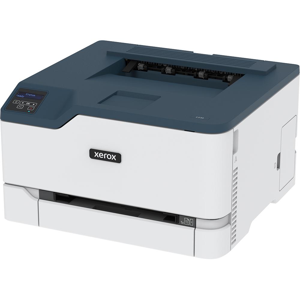 Imprimanta laser color Xerox C230V_DNI, A4, Viteza 22 ppm mono si color, USB 2.0, Wireless, Duplex