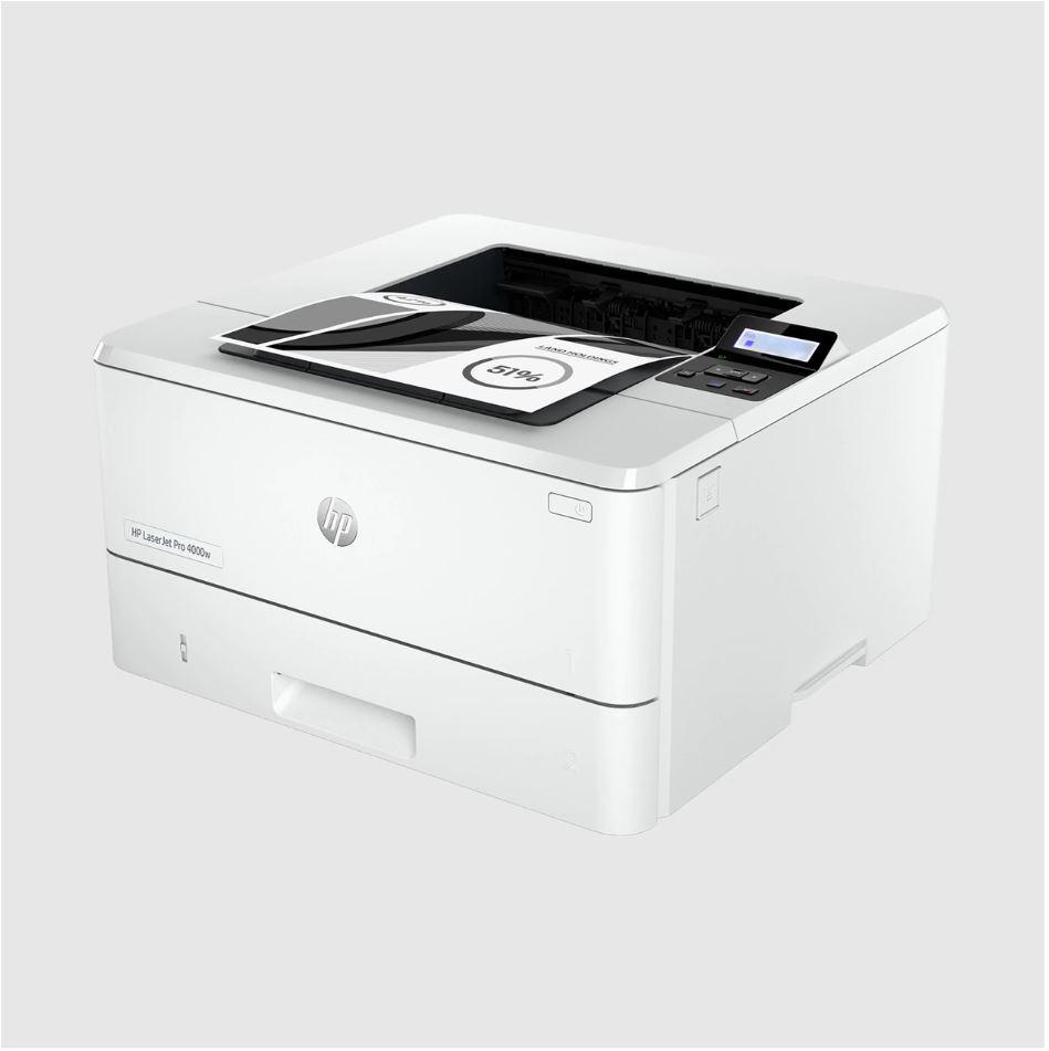 Imprimanta Laser Mono HP LaserJet PRO 4002DWE