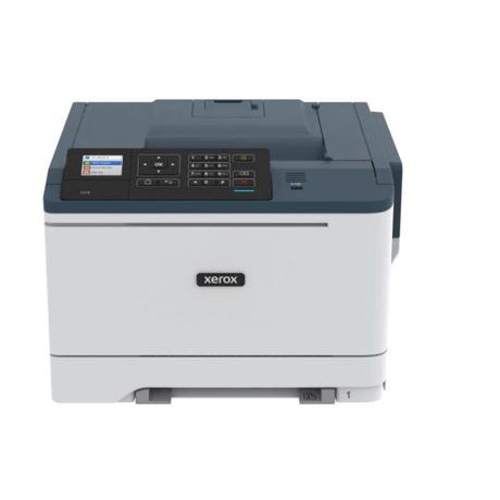 Imprimanta laser color Xerox C310V_DNI, Dimensiune A4, Viteza: 33ppm cu 16 ppm duplex, Rezolutie:1200 x 1200 dpi, 4800 Color Quality  , Procesor:1 GHz Dual Core , Memorie: 1GB RAM ,Alimentare cu hartie: Intrare 250 coli, iesire 125 coli, 60-176 g/mp, Limbaje de printare:PostScript® 3 Emulation, PCL®