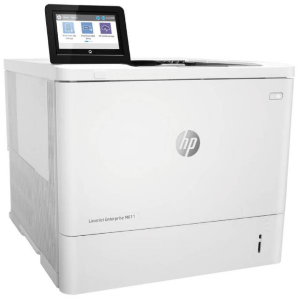 Imprimanta laser mono LaserJet Enterprise M611DN
