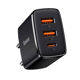 Incarcator Retea Baseus USB TypeCx2USB B CCXJ-E01