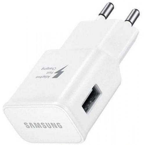 Samsung 15W Travel Adapter (no cable) 1xUSB-A White (bulk)