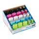 Stand Serioux, 15buc incarcator AC USB 2.1A, 10buc  incarcator de masina 2xUSB 2.1A, diverse culori