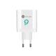 Alimentator retea Spacer Quick Charge 36W, 1 x USB Type-C 20W + 1 x USB QC 3.0, 2 X USB 2.4A, alb